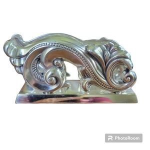 Brighton Business Card Holder Le Louvre Paisley Floral Desk Accessory Desktop